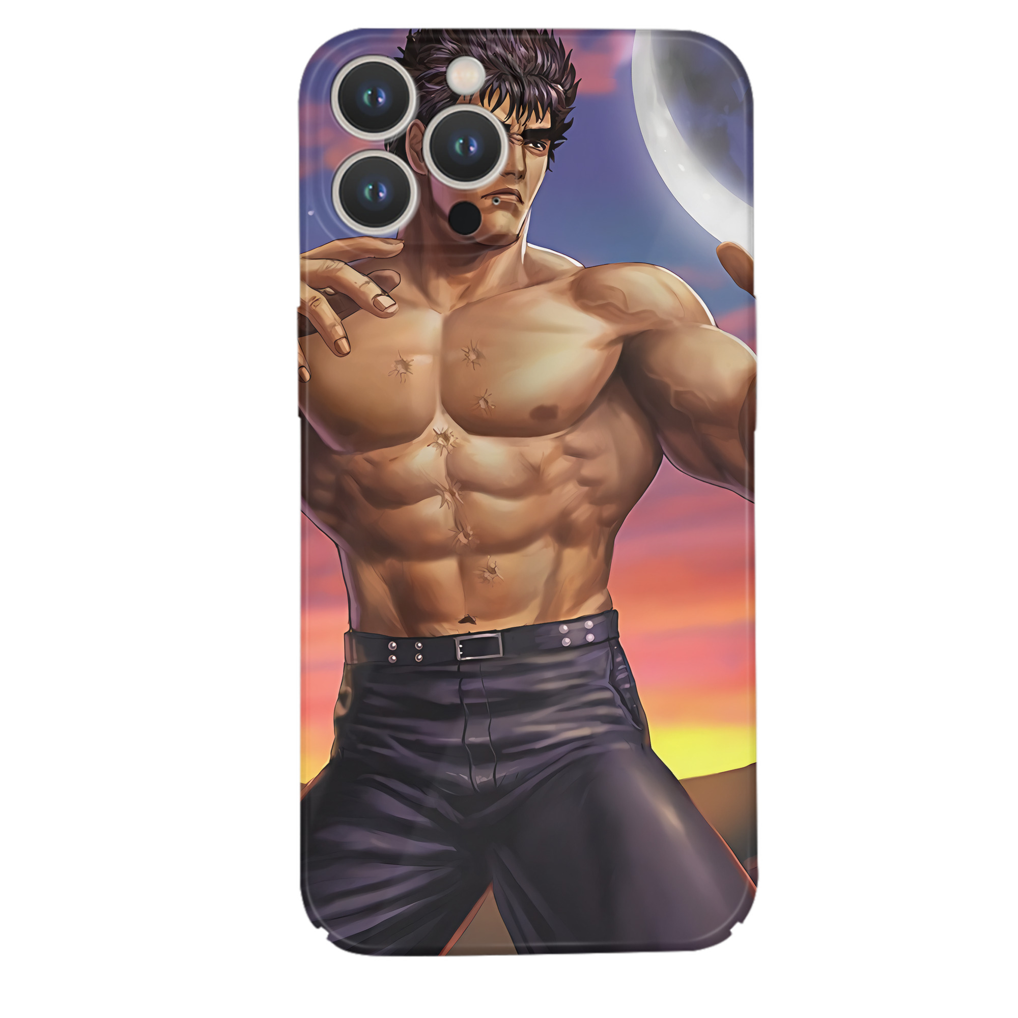 （画像用） 北斗の拳 Fist of the North Star 【iPhone 14シリーズ対応】ハードケース